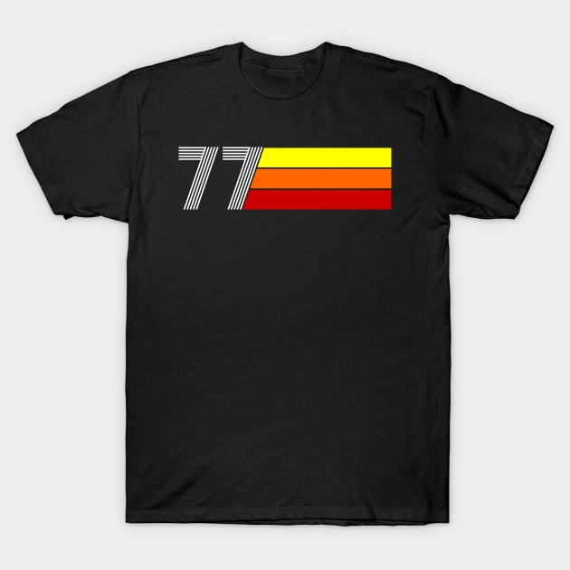 Retro 1977 Styleuniversal T-Shirt by Styleuniversal